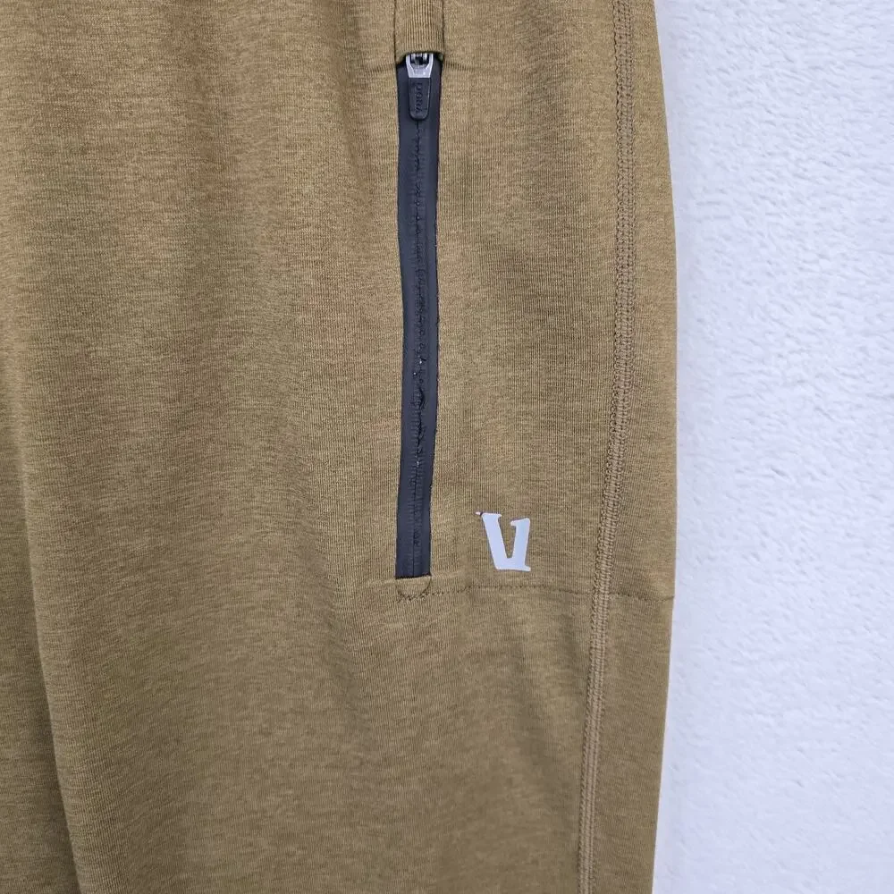 Vuori Sunday Performance Jogger Mens XL Brown Athleisure Gym Stretch V416 *FLAWS - Picture 4 of 15